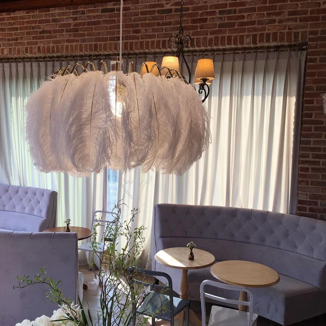 Feather Pendant Lamp