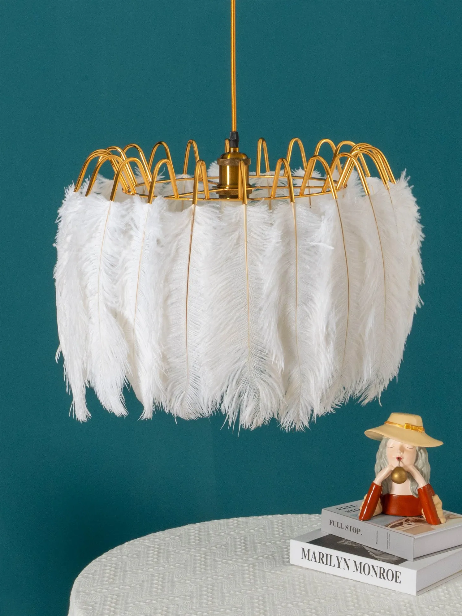 Feather Pendant Lamp