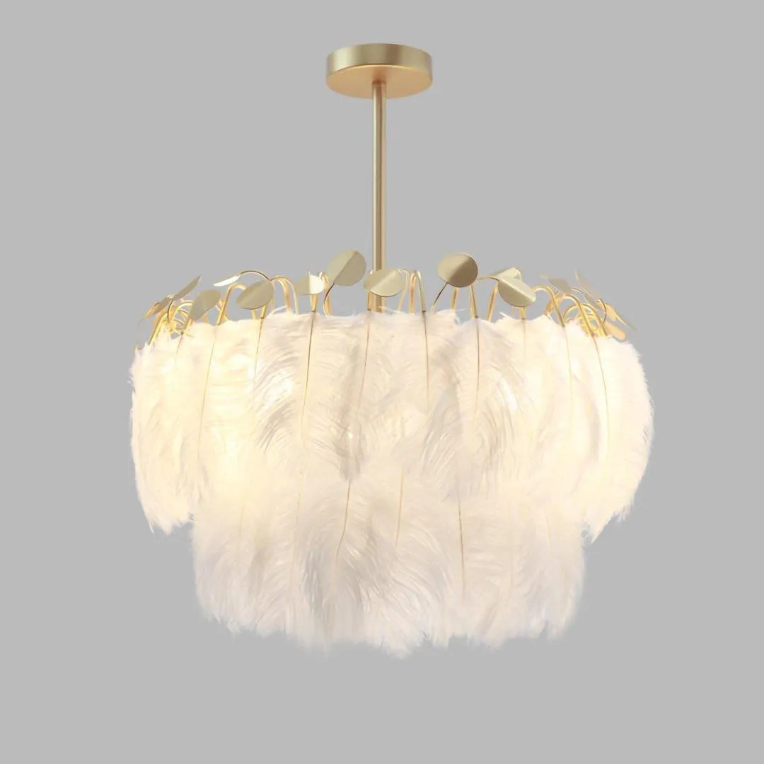 Feather Pendant Lamp