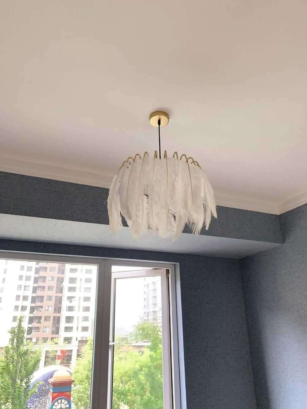 Feather Pendant Lamp