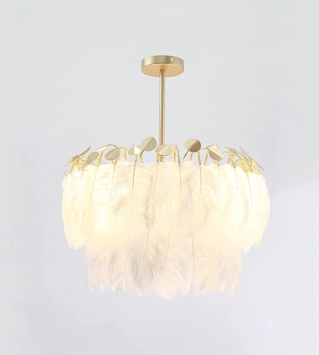 Feather Pendant Lamp