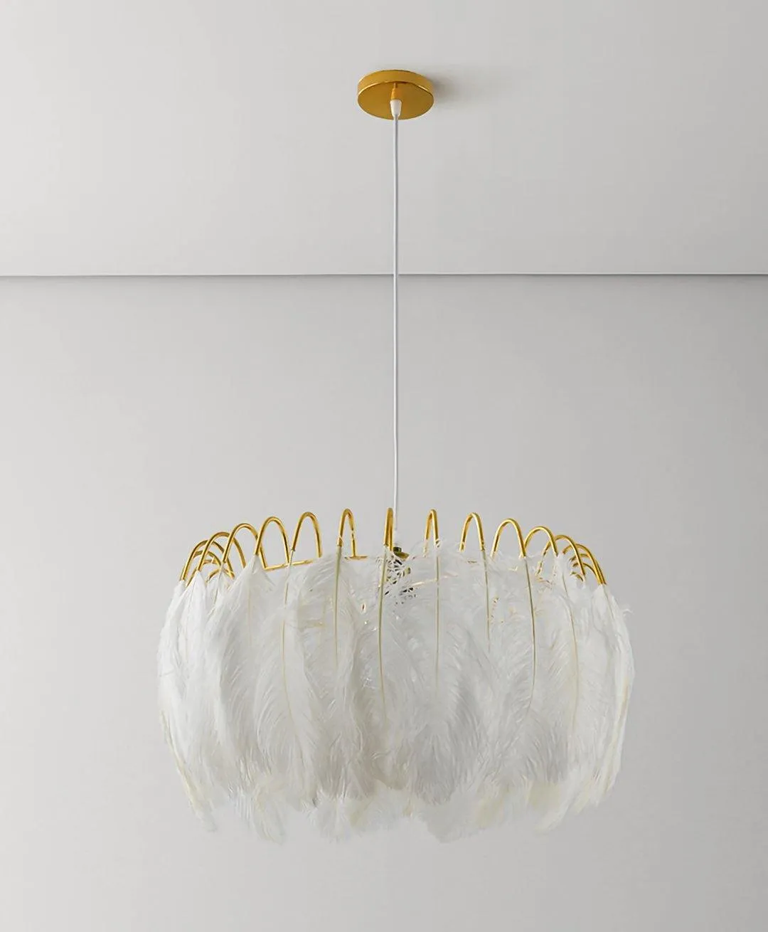 Feather Pendant Lamp