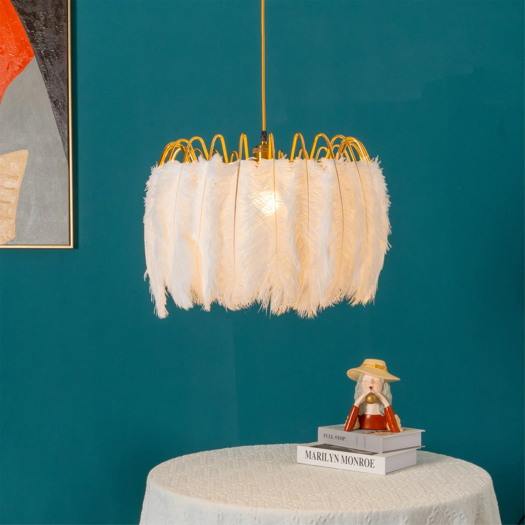 Feather Pendant Lamp