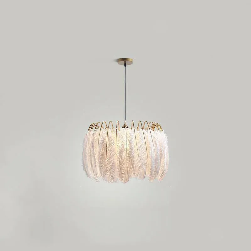 Feather Pendant Lamp