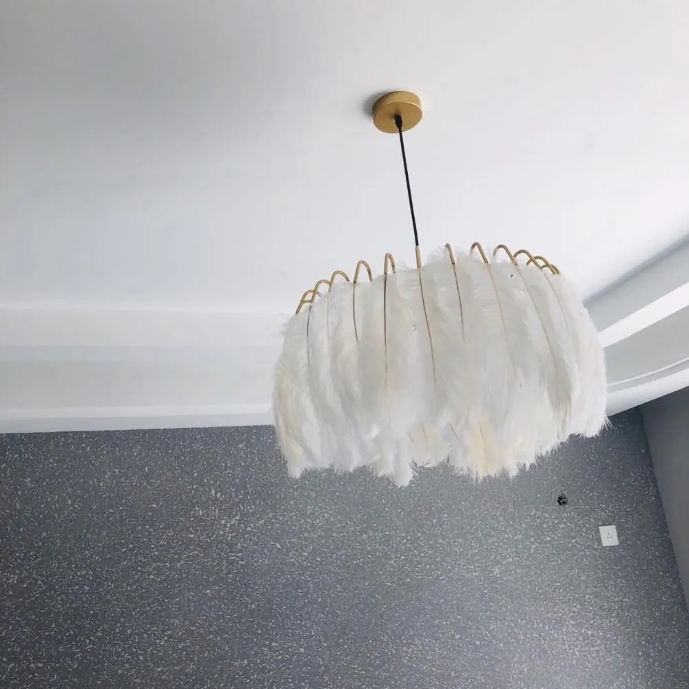 Feather Pendant Lamp