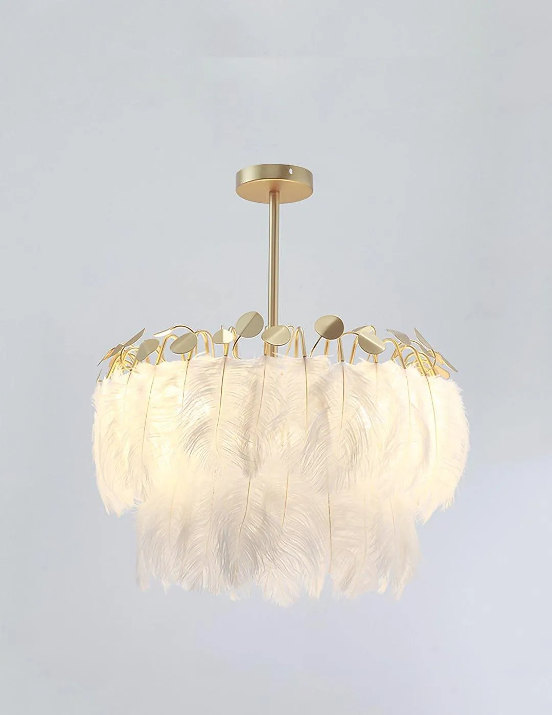 Feather Pendant Lamp