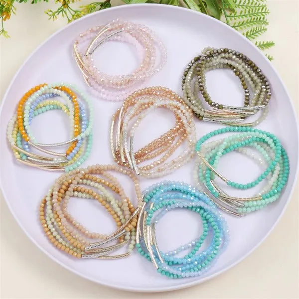 Fiesta Frenzy Beaded Bracelets