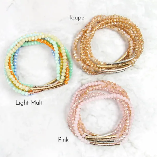 Fiesta Frenzy Beaded Bracelets