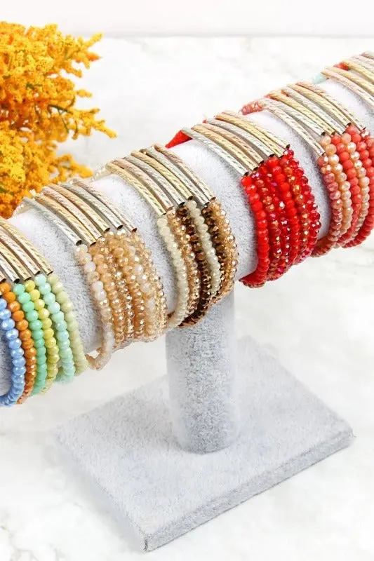 Fiesta Frenzy Beaded Bracelets