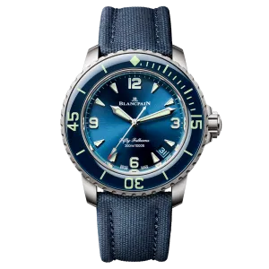 Fifty Fathoms Automatique Titanium 42mm