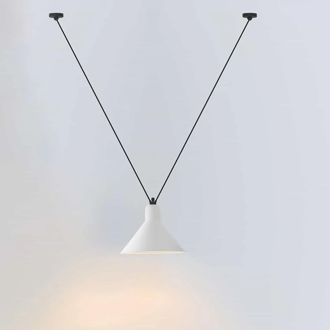 Foccasi V-Wires Funnel Shades Pendant Lamp