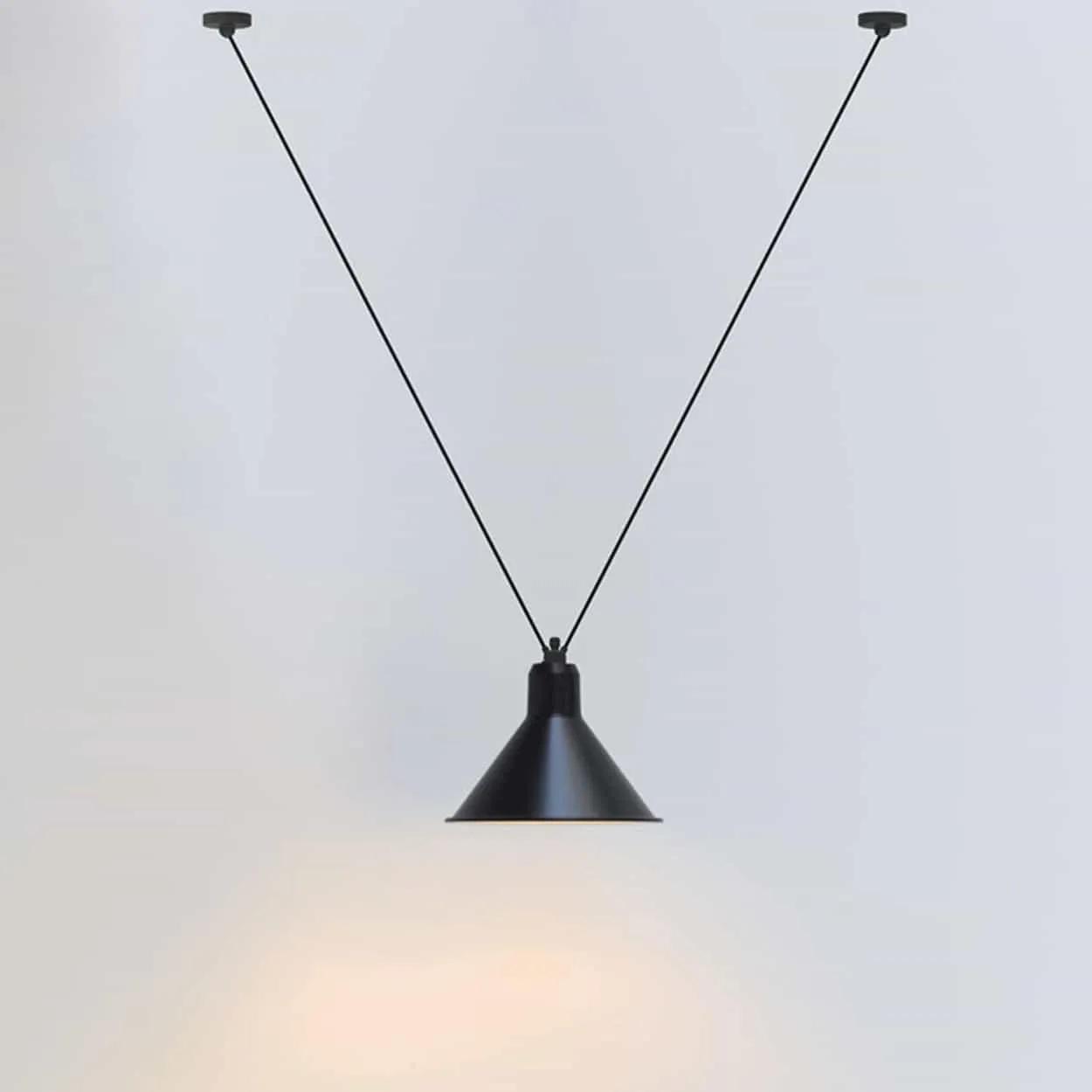 Foccasi V-Wires Funnel Shades Pendant Lamp