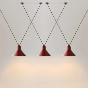 Foccasi V-Wires Funnel Shades Pendant Lamp