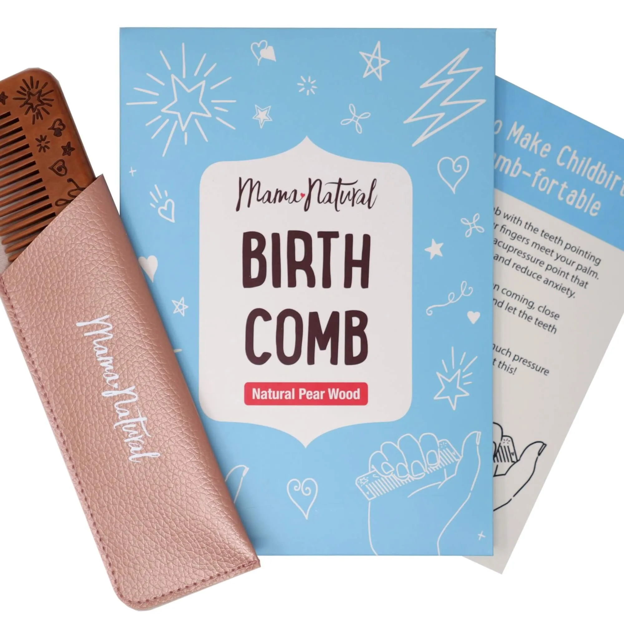 Free_gift Birthing Comb