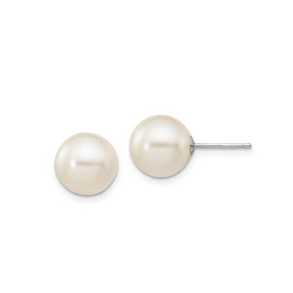 Freshwater Cultured Pearl Earrings