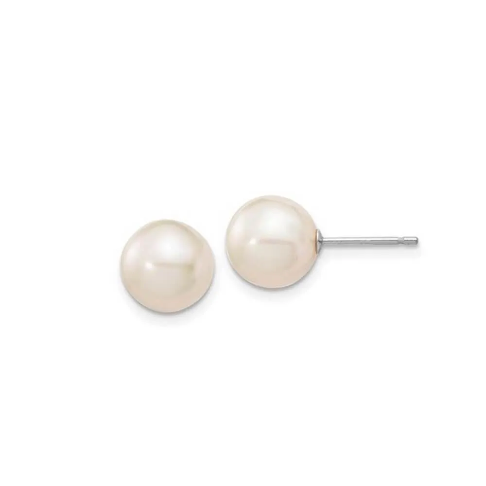 Freshwater Cultured Pearl Earrings