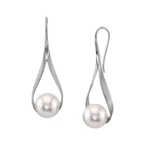 Freshwater Pearl Ceres Dangle Earrings