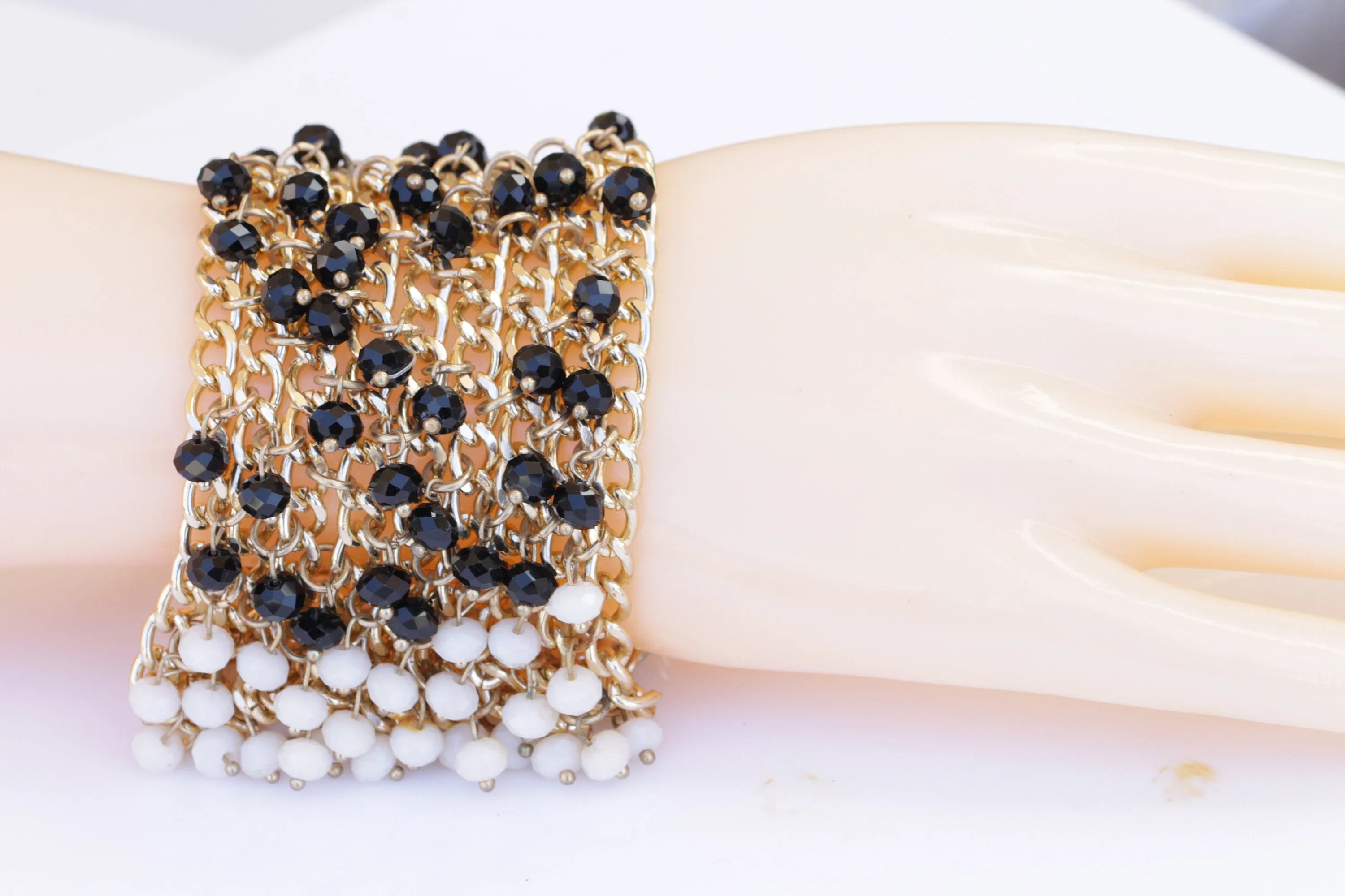 GOLD BEADS BRACELET Set