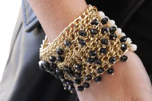 GOLD BEADS BRACELET Set