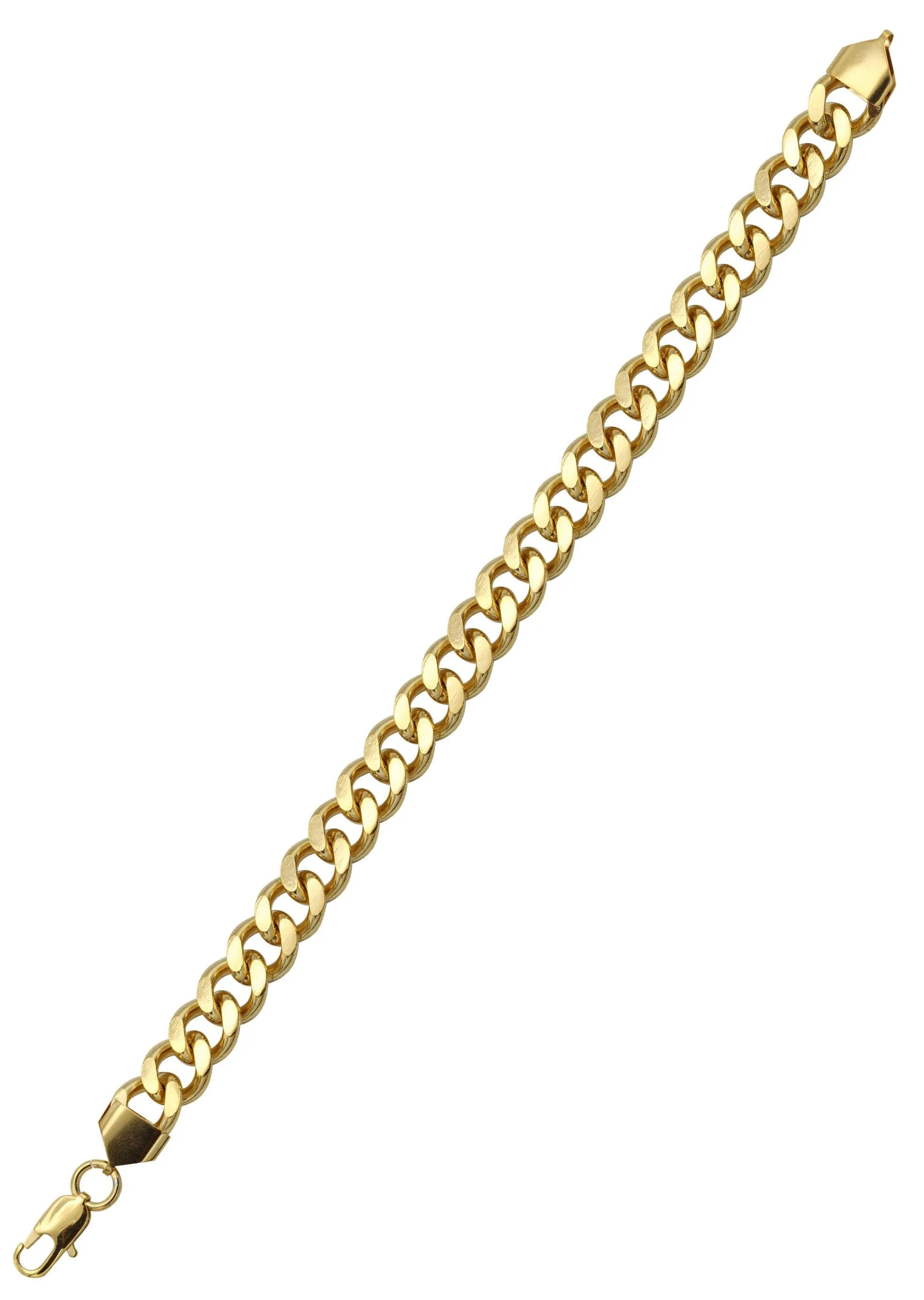 Gold Plated Curb Bracelet