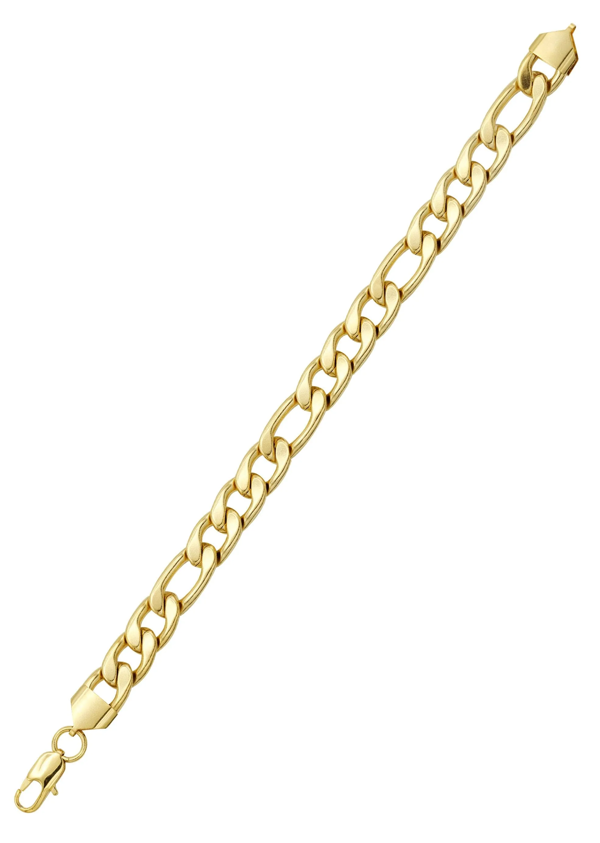 Gold Plated Figaro Bracelet