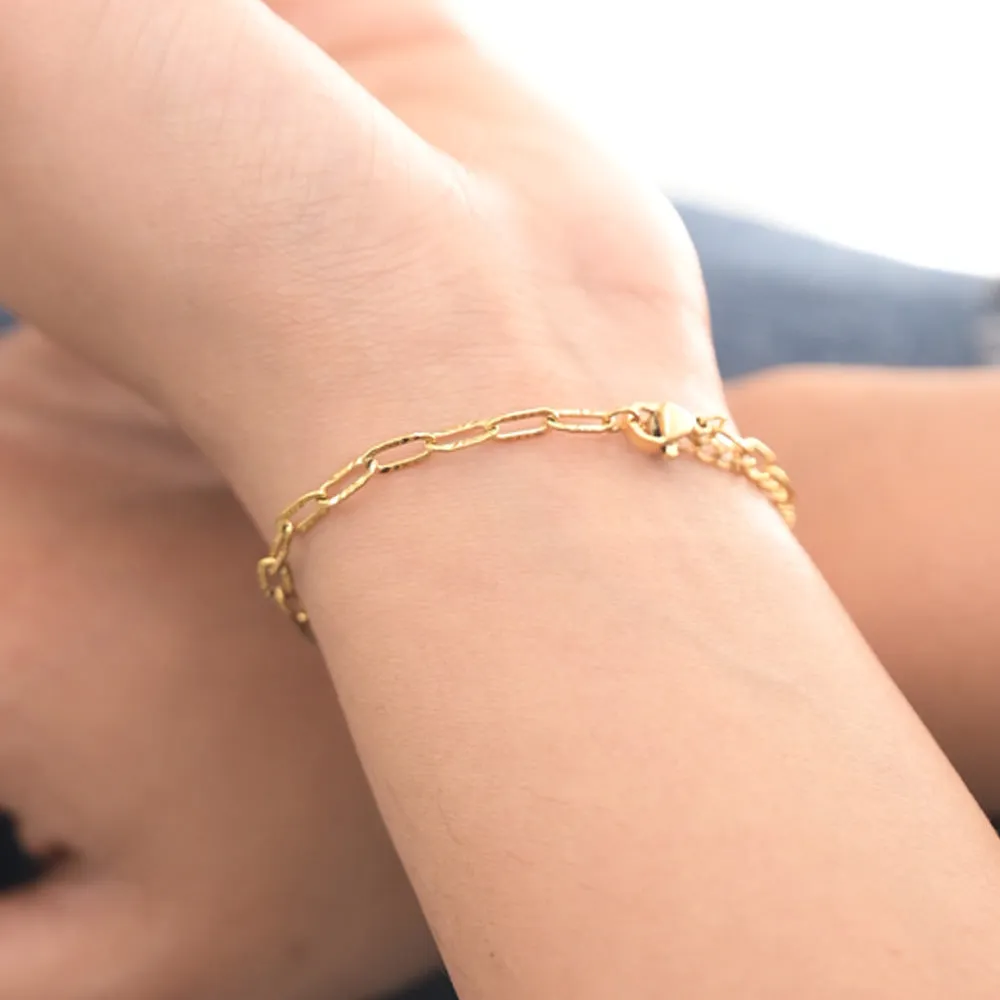 Golden Chain Bracelet