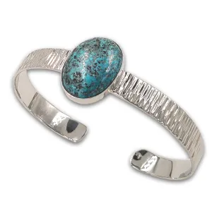 Hammerd 925 silver Bracelet - Shattuckite 6