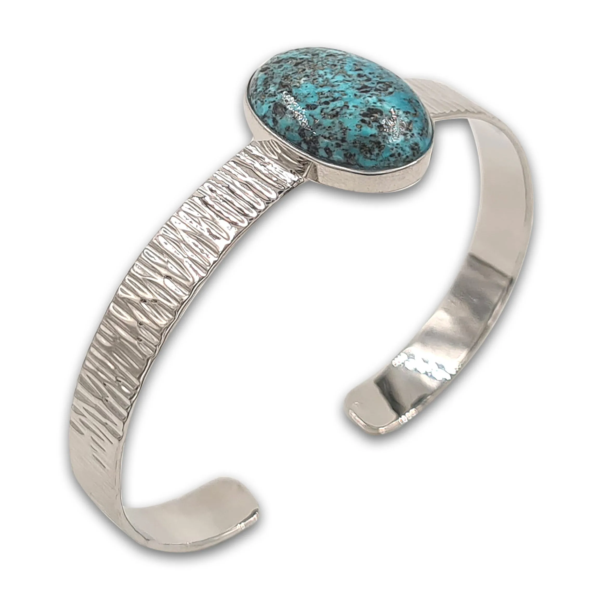 Hammerd 925 silver Bracelet - Shattuckite 6