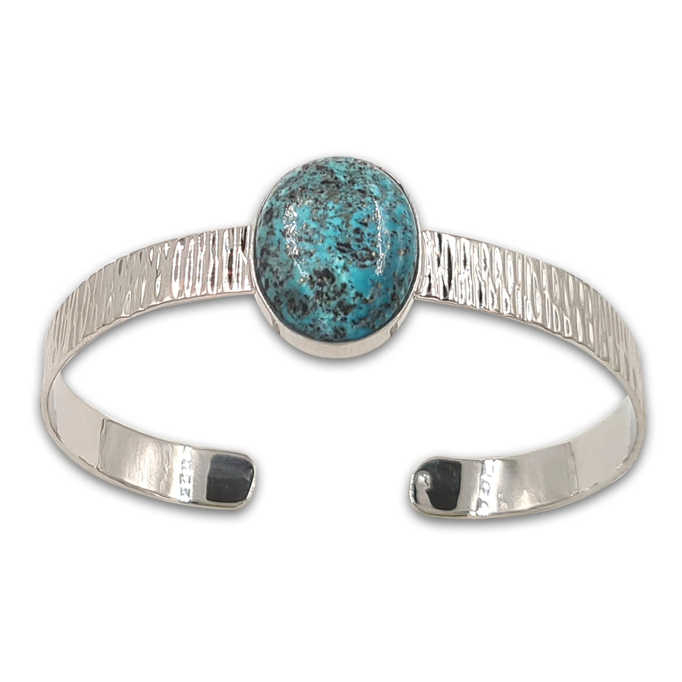 Hammerd 925 silver Bracelet - Shattuckite 6