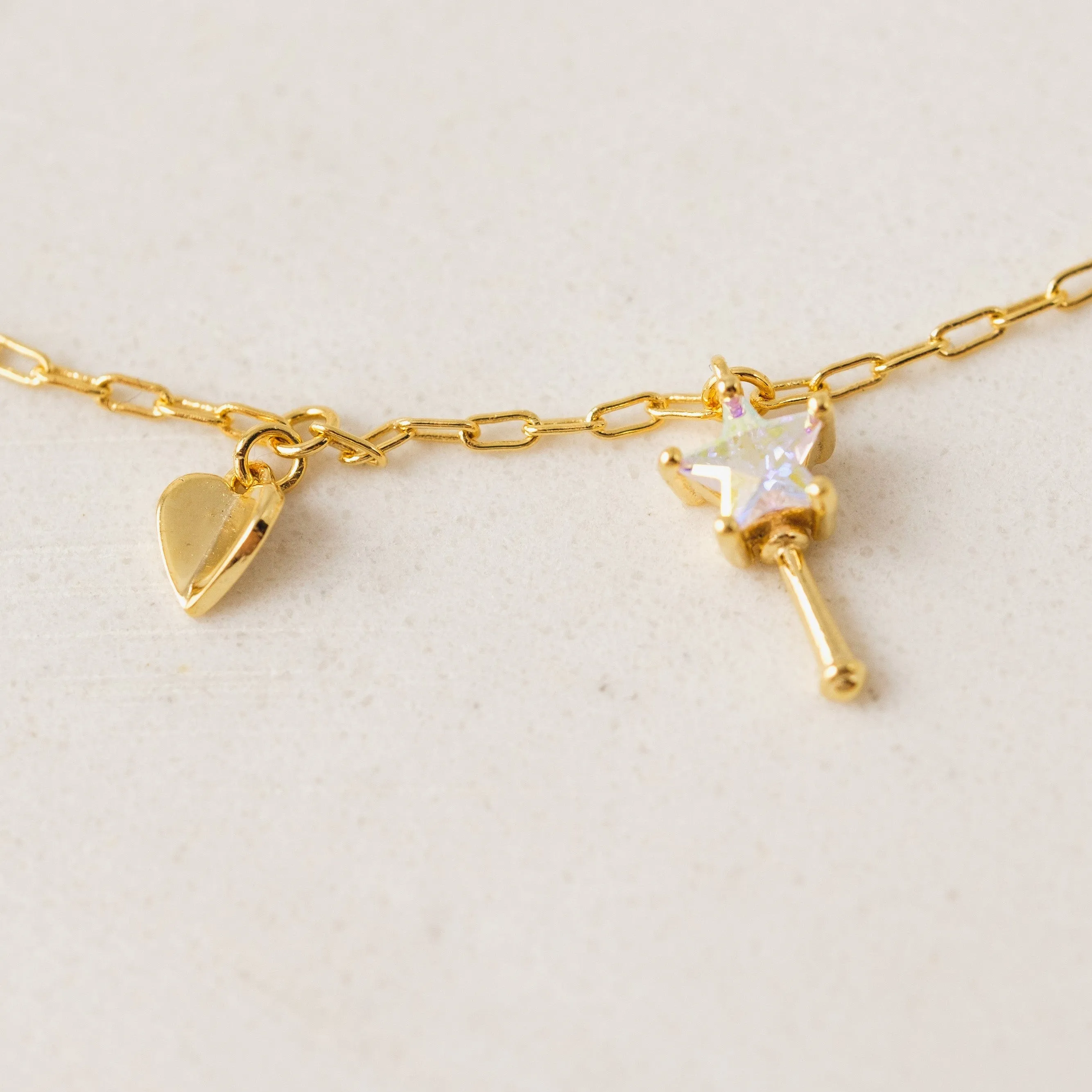 Happily Ever After Charm Bracelet