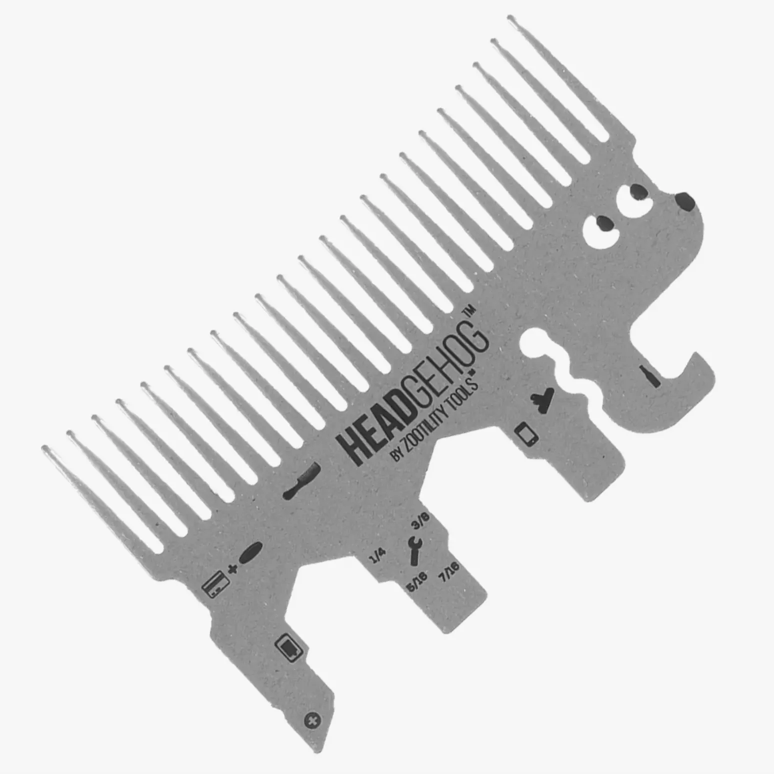 Hedgehog Comb Multi-Tool