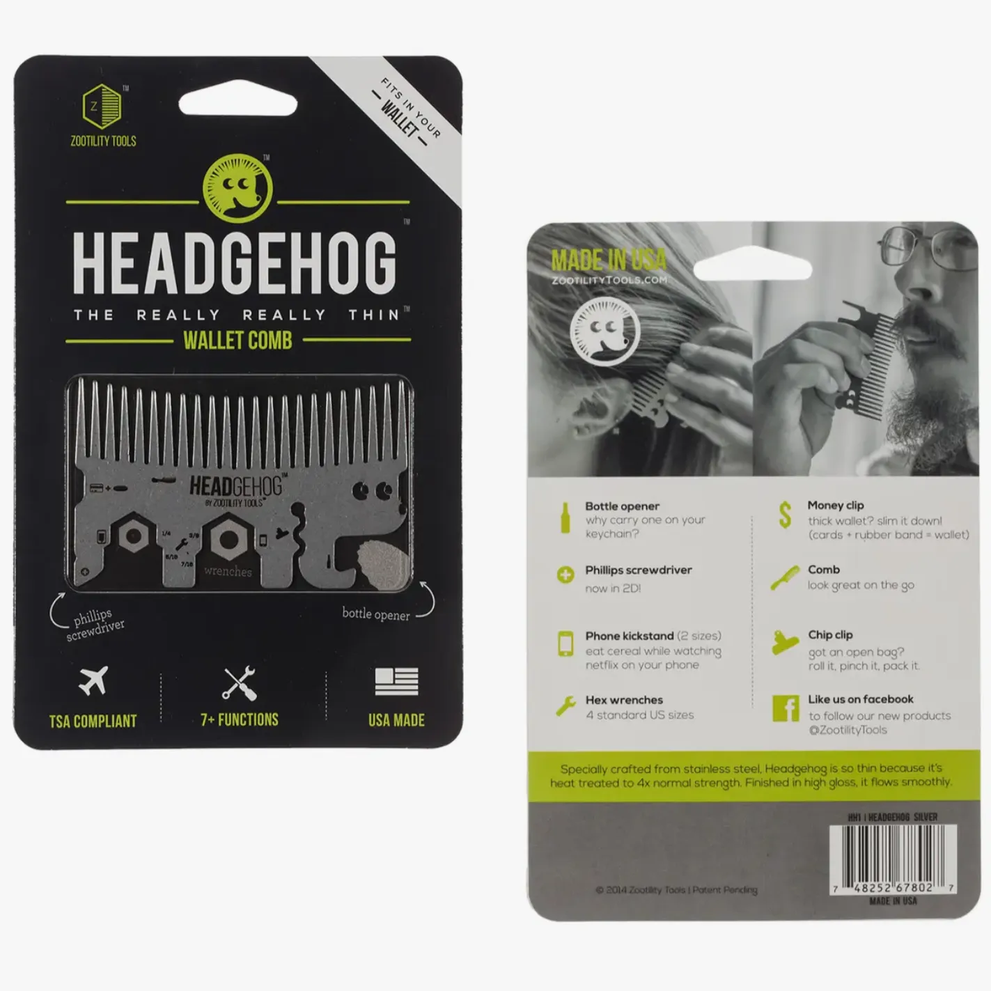 Hedgehog Comb Multi-Tool