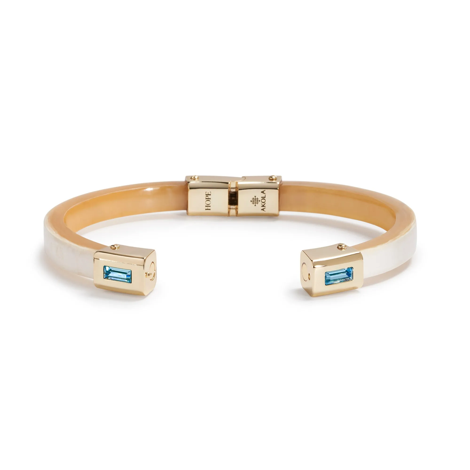 Hope Unlock-it Bracelet by Akola