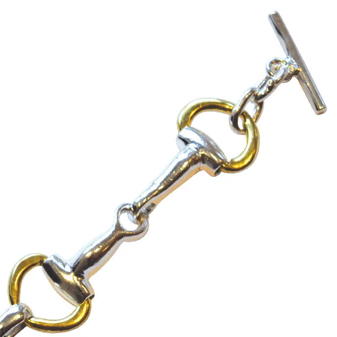 Horse Bit Bracelet