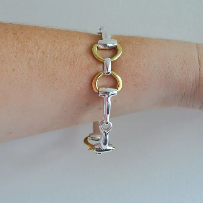 Horse Bit Bracelet