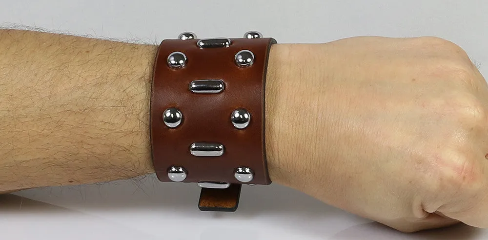 Hunter S. Thompson Studded Wristband (Johnny Depp Version)