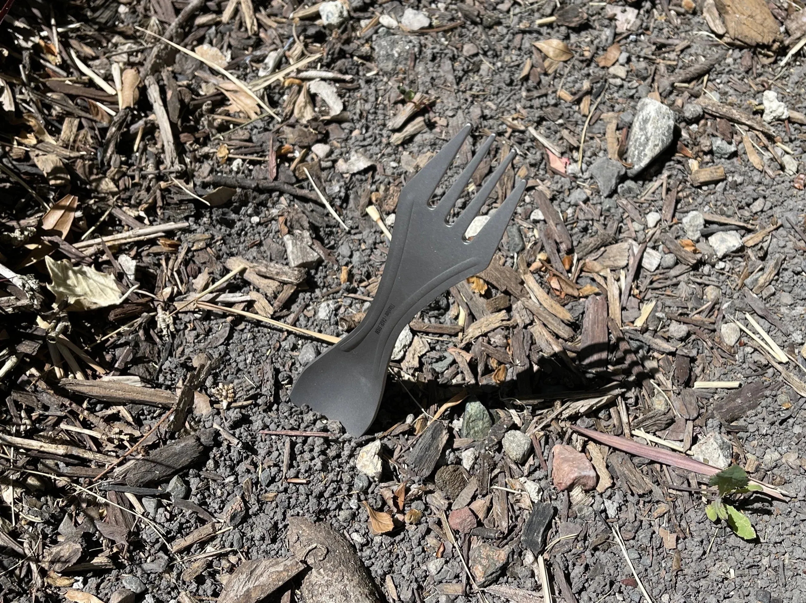 Incredible Industrial Titanium Spork Gen 2