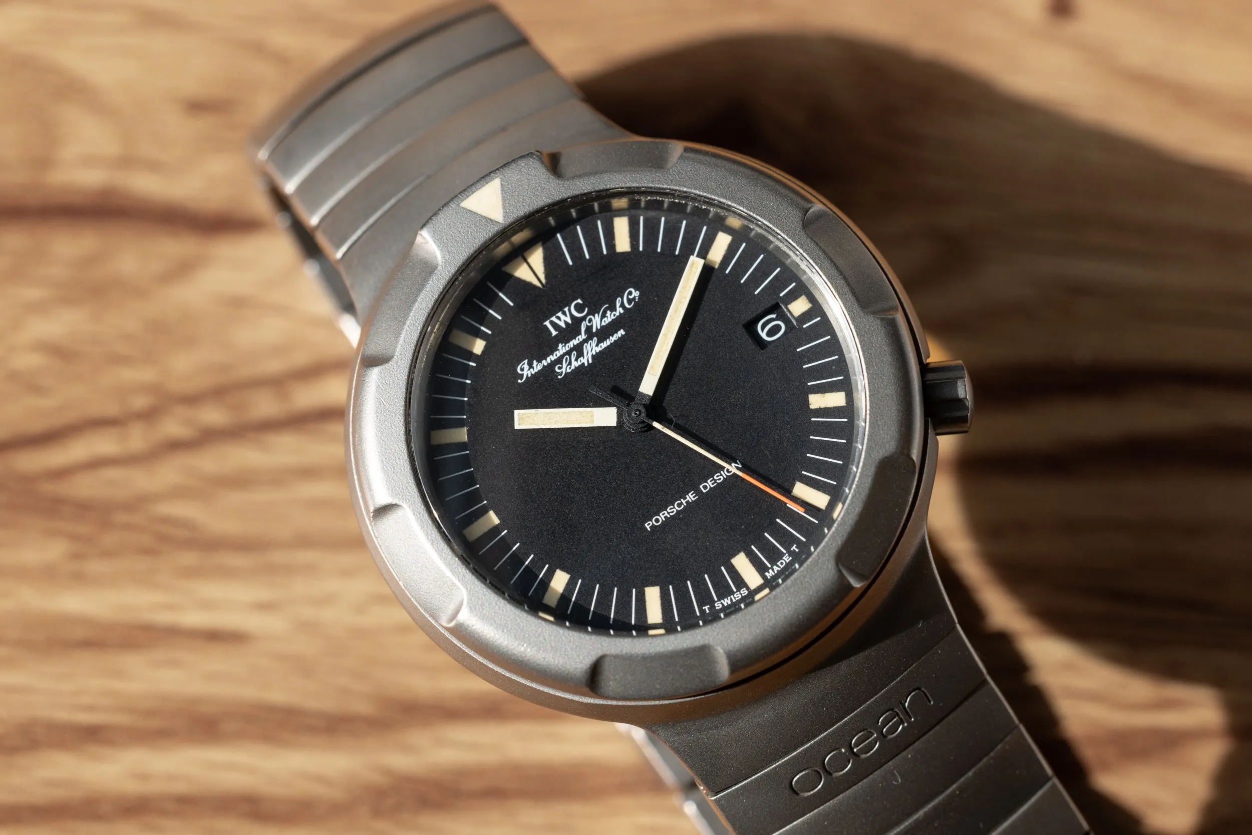 IWC Porsche Design Ocean 2000