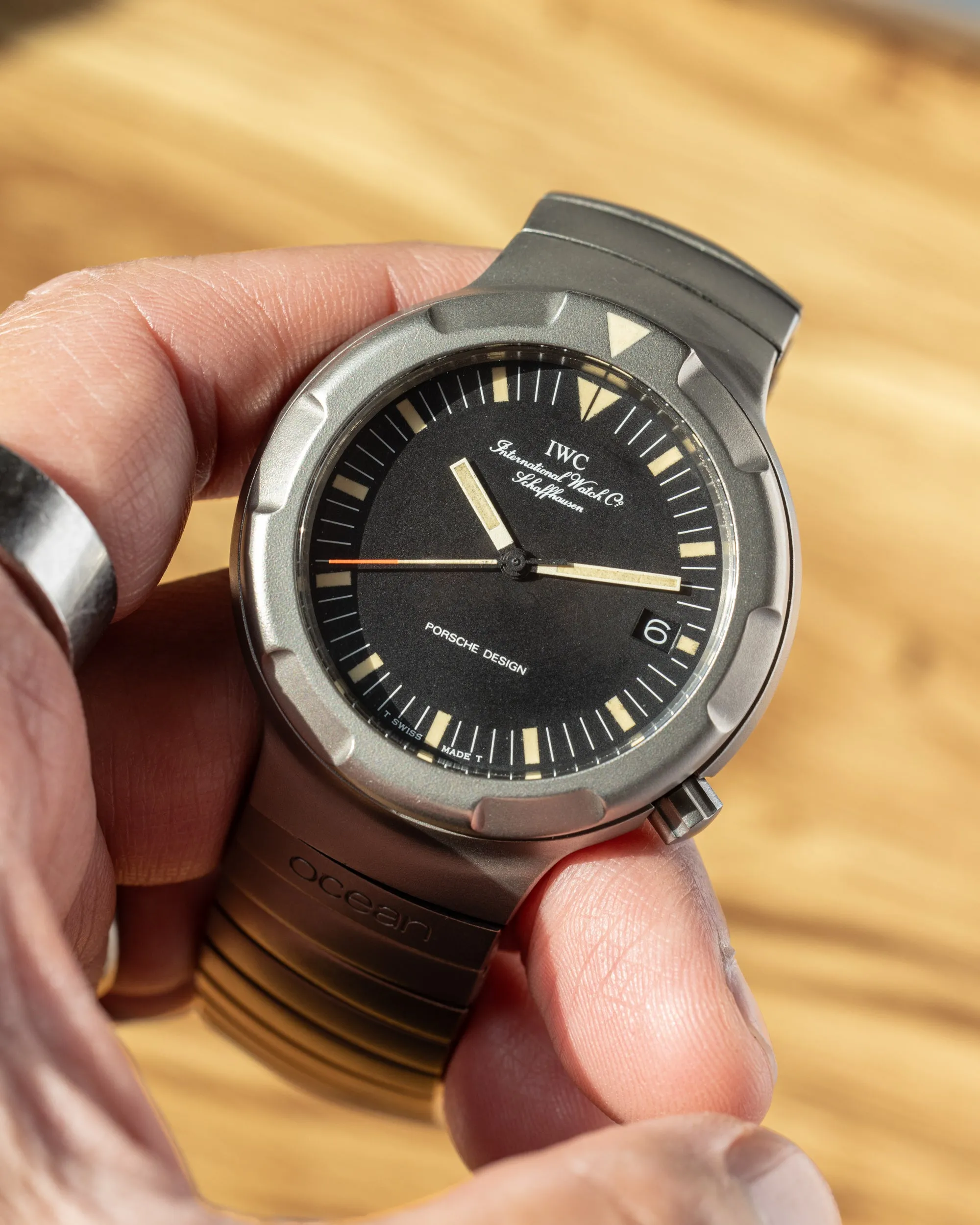 IWC Porsche Design Ocean 2000