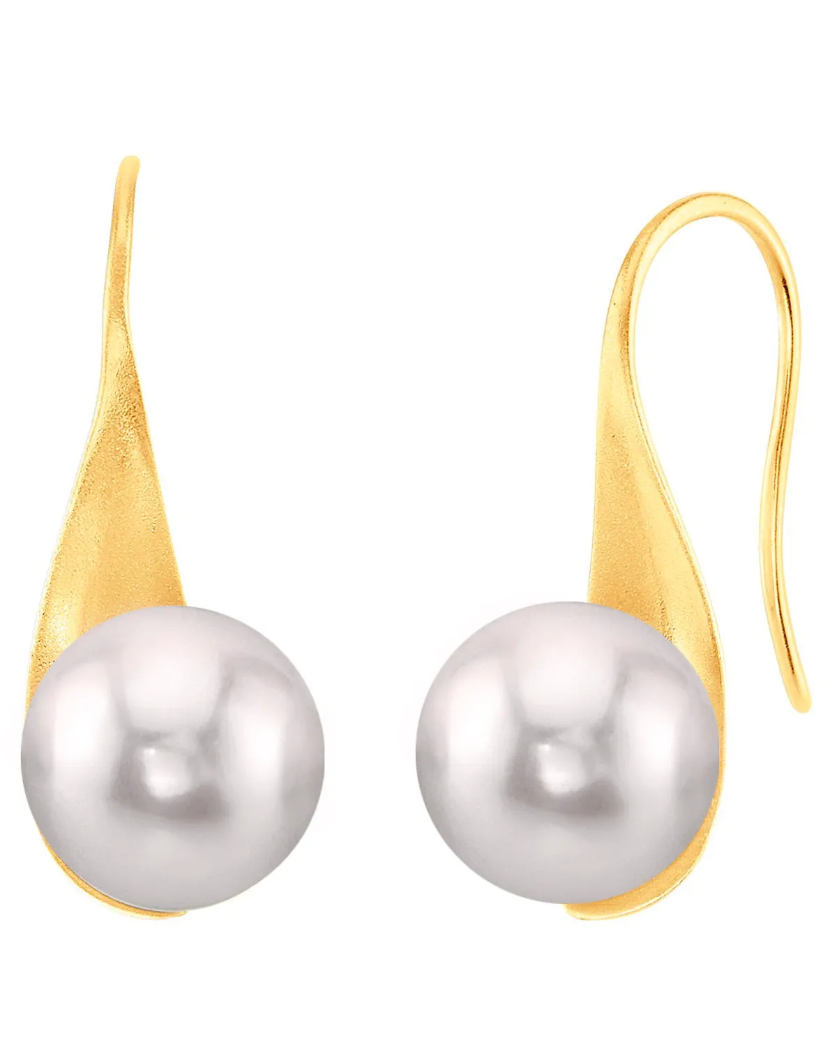 Japanese Akoya Pearl Gaby Earrings