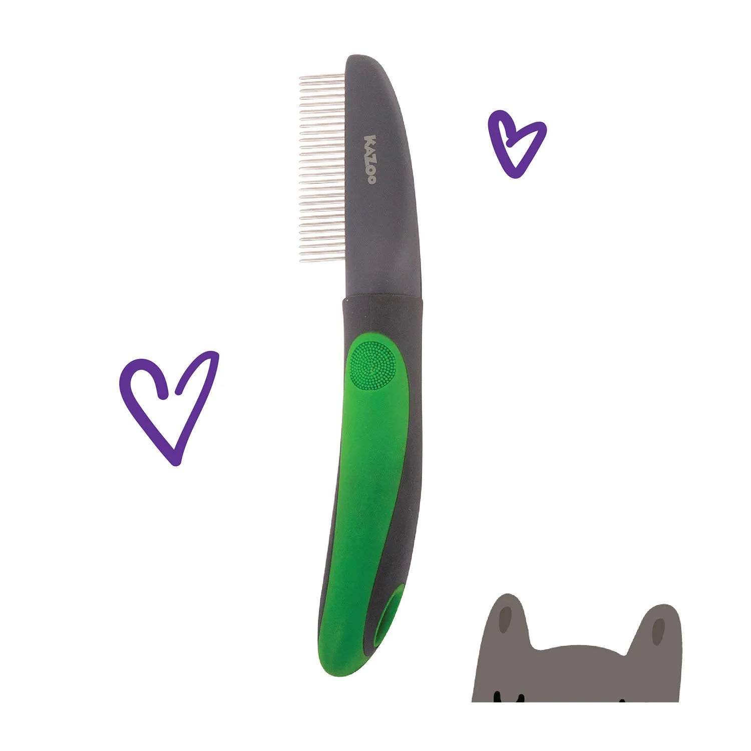 Kazoo Comb for Cats