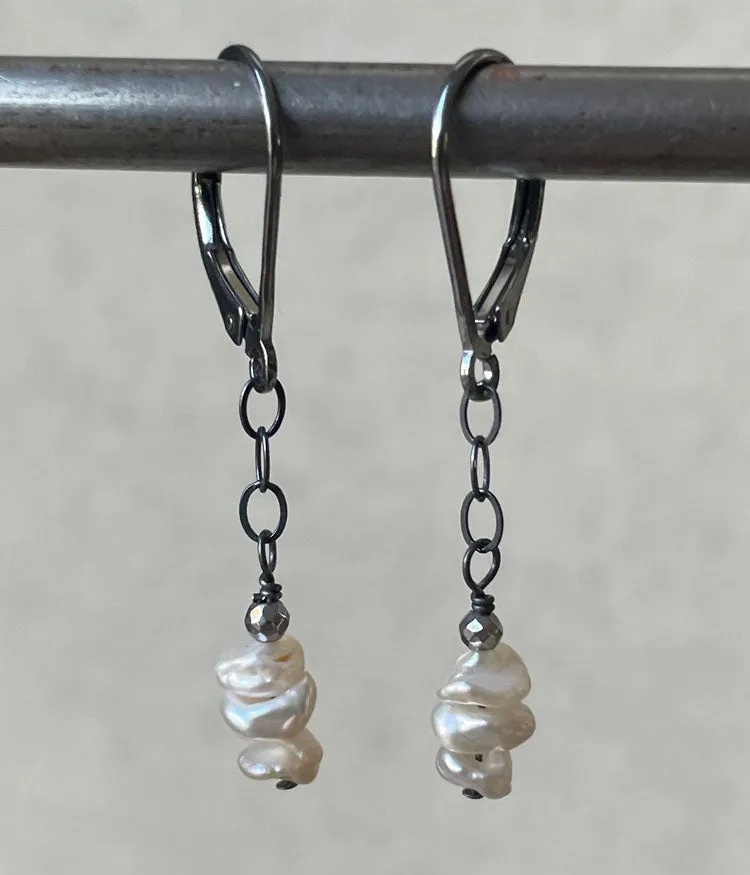 Keishi Swing Earrings