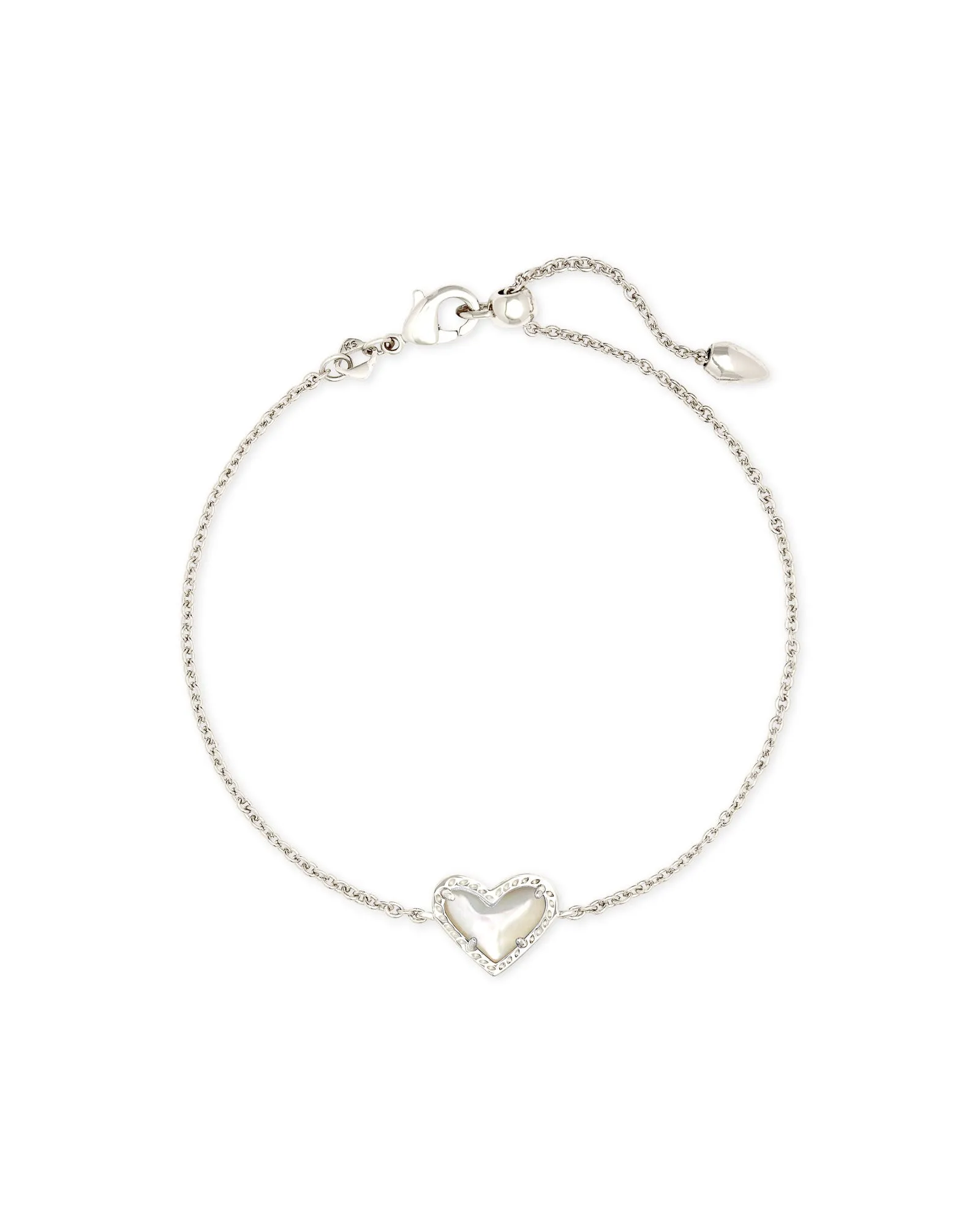 Kendra Scott Ari Heart Delicate Chain Bracelet