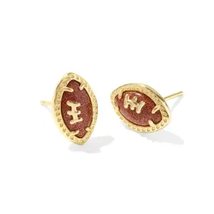 Kendra Scott Football Stud Earrings