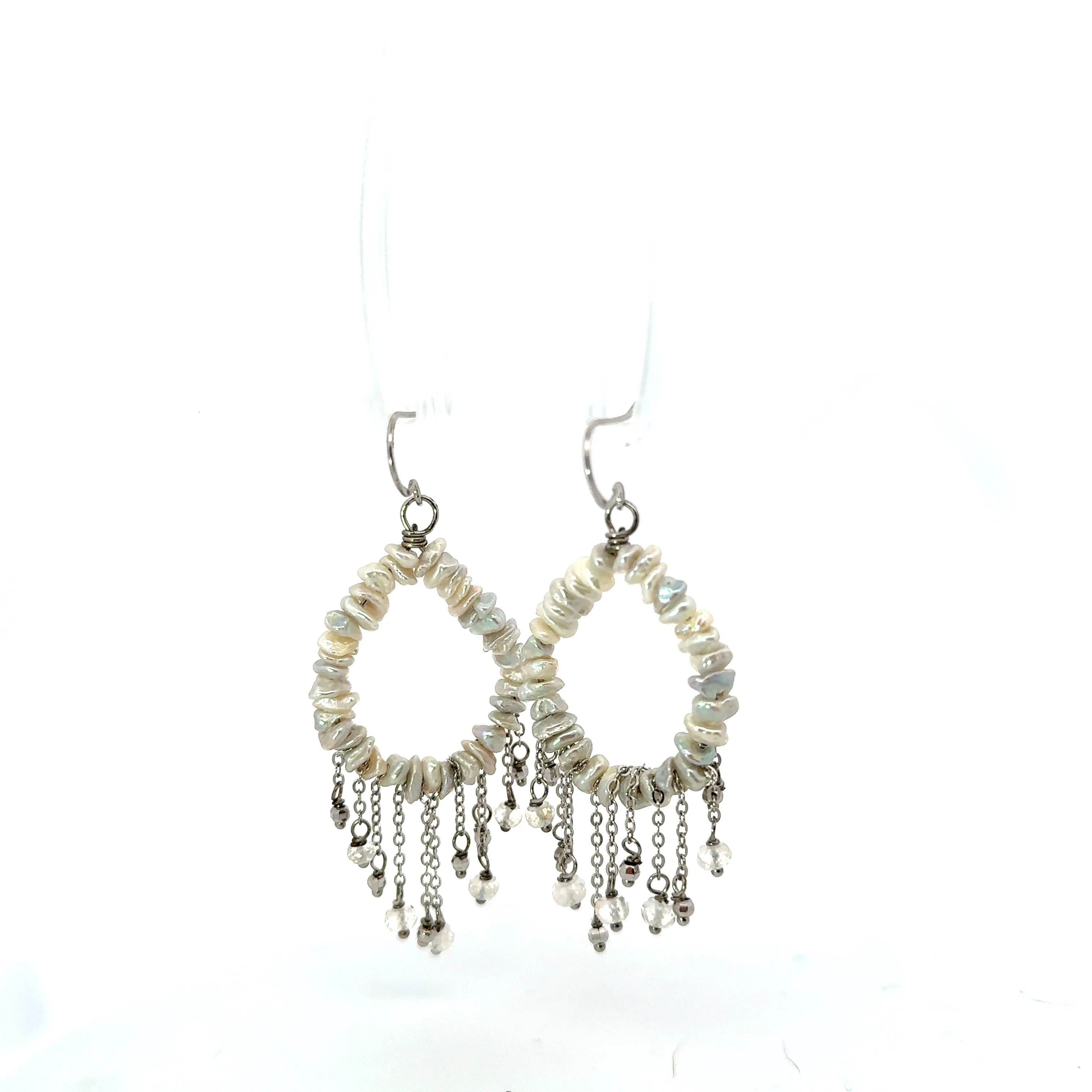 Keshi Drop Earrings