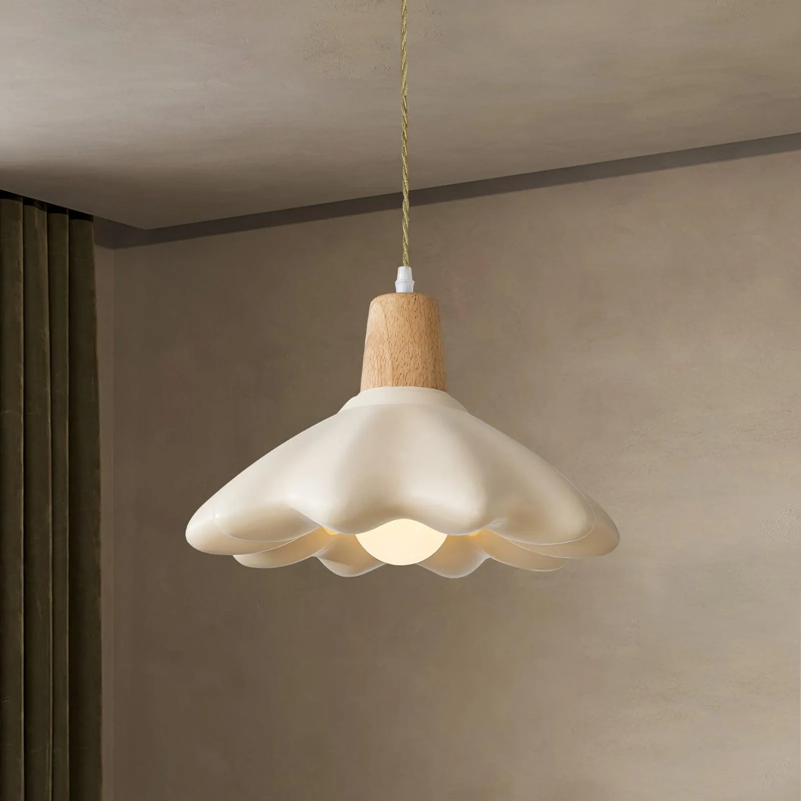 Kora Resin Pendant Light