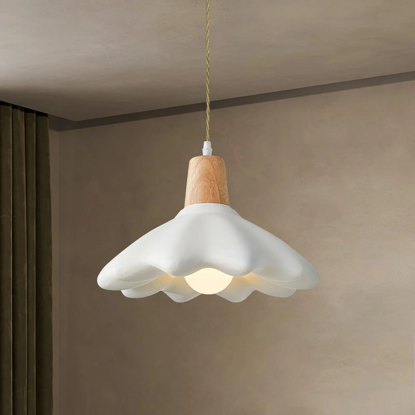 Kora Resin Pendant Light