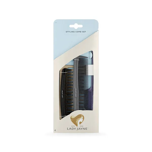 Lady Jayne - Styling Comb Set