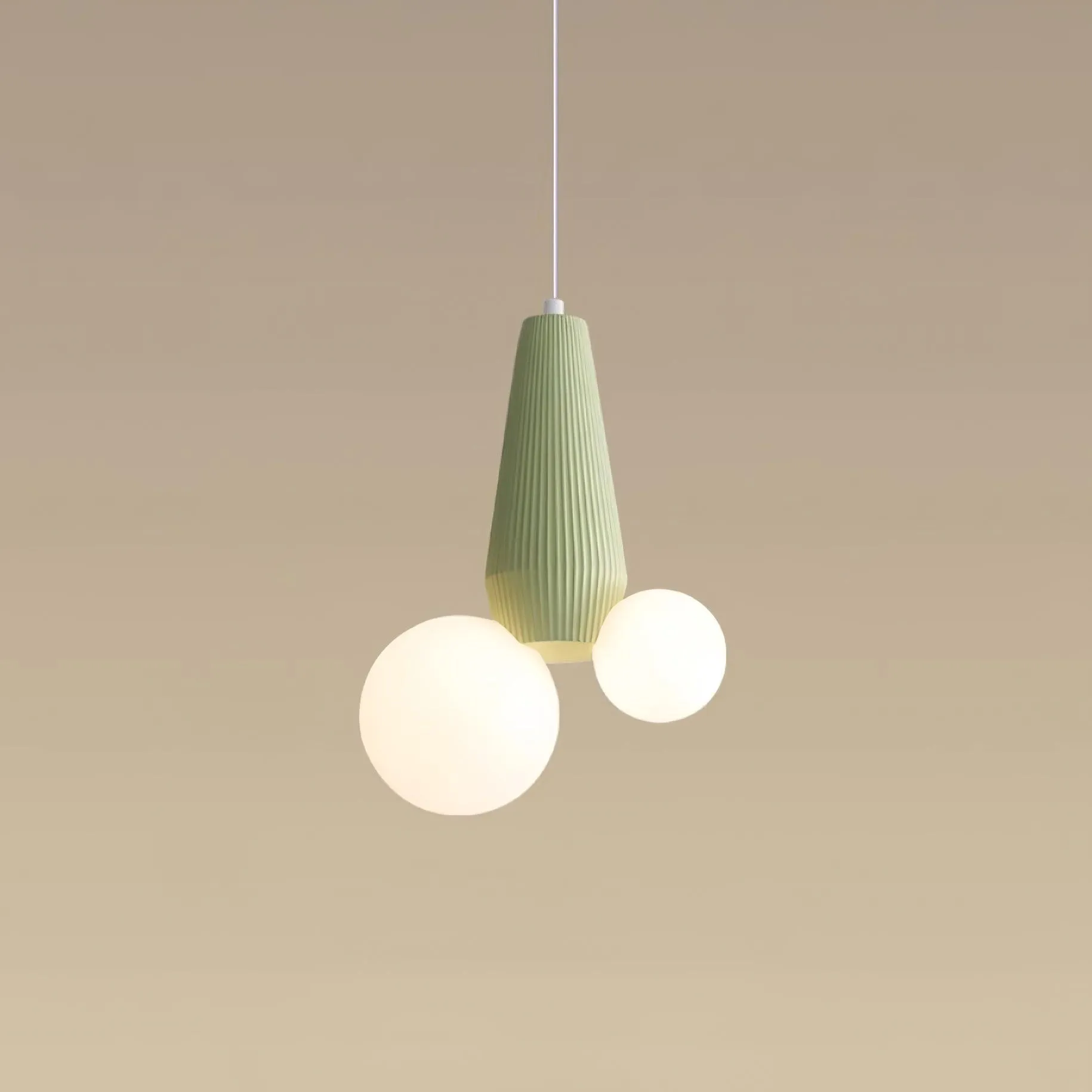 Land Pendant Lamp