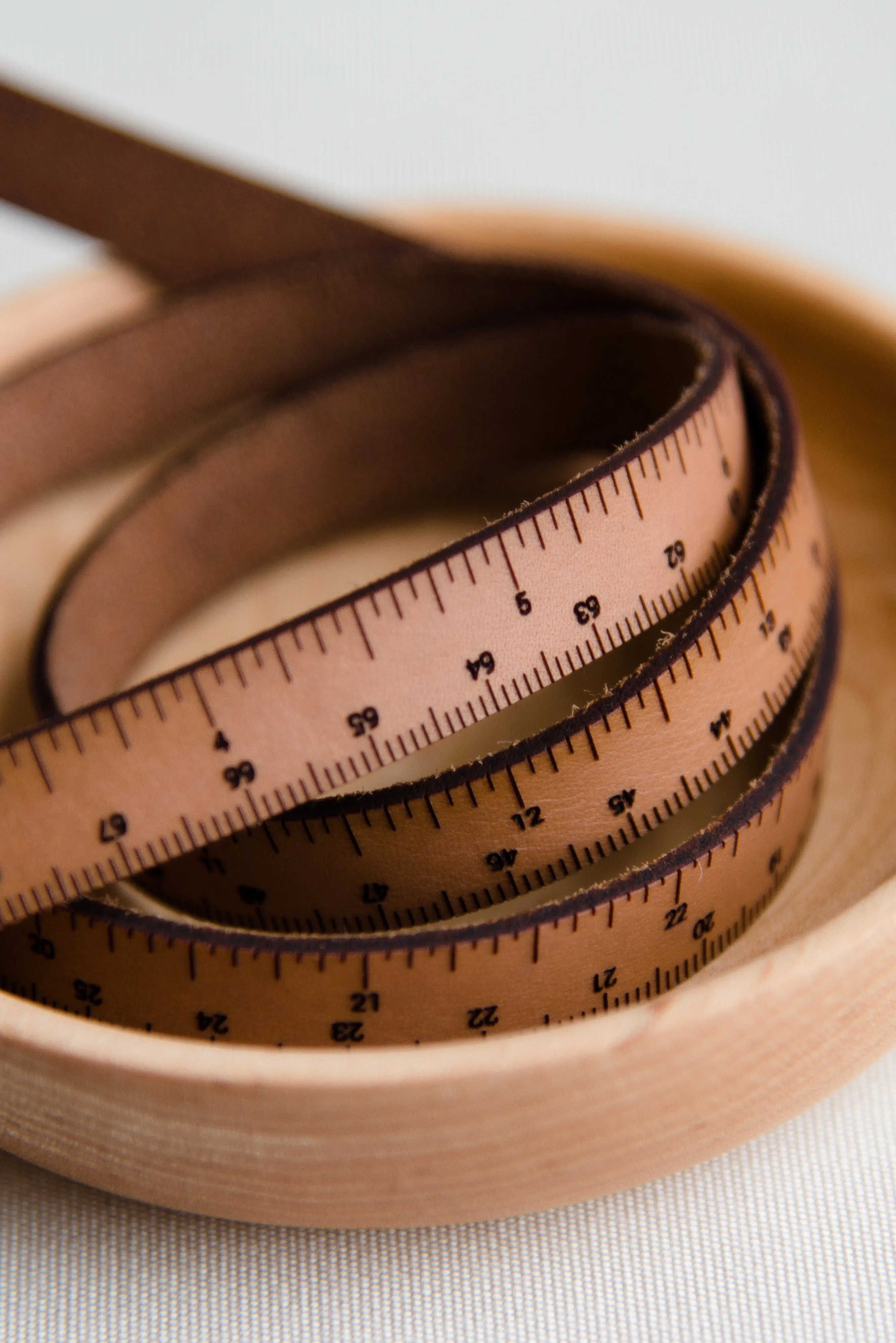 leather wrist ruler